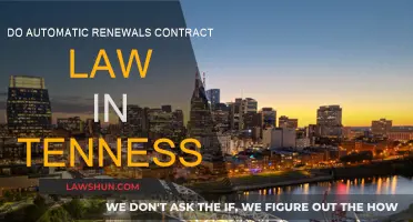 Tennessee's Auto-Renewal Laws: What You Need to Know