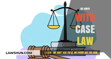 Case Law: Time for a Change?