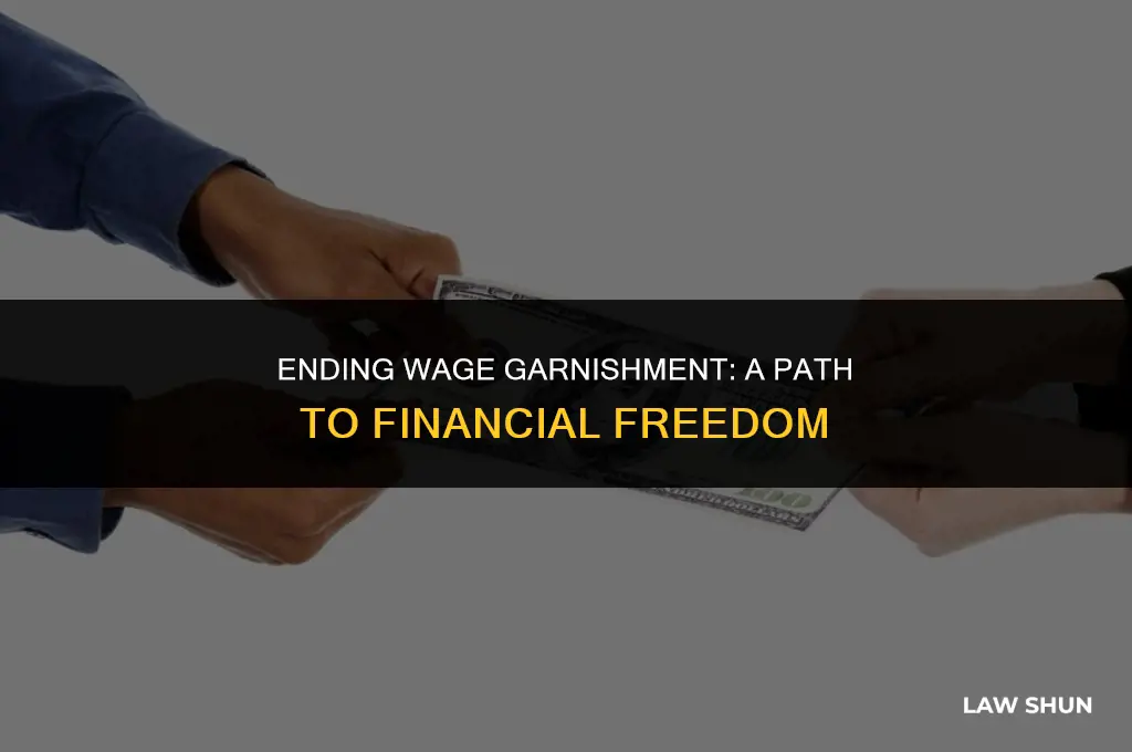 do away with the garnishment law