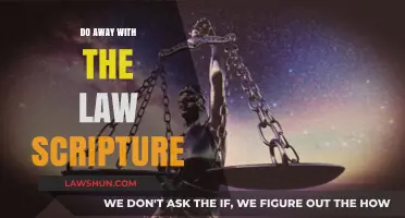 Revisiting Sacred Texts: A Call to Evolve Beyond the Law Scripture