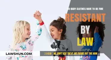 Are Baby Clothes Legally Required to Be Fire Resistant?