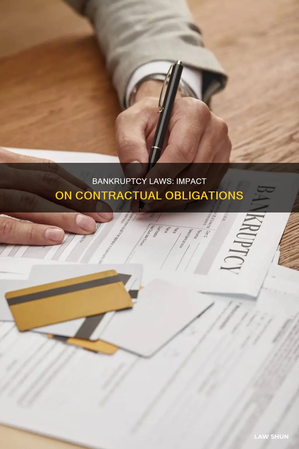 do bankruptcy laws impair the obligation of contract
