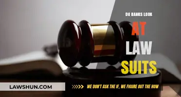 Do Banks Check Legal Disputes? Understanding Lawsuit Impact on Banking