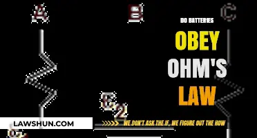 Exploring Ohm's Law: Do Batteries Follow the Rules?