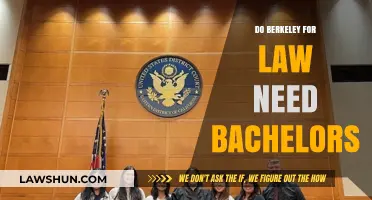 Does Berkeley Law School Require a Bachelor's Degree for Admission?