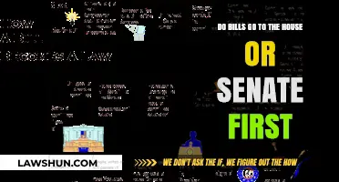 Where Do Bills Start? House or Senate First?