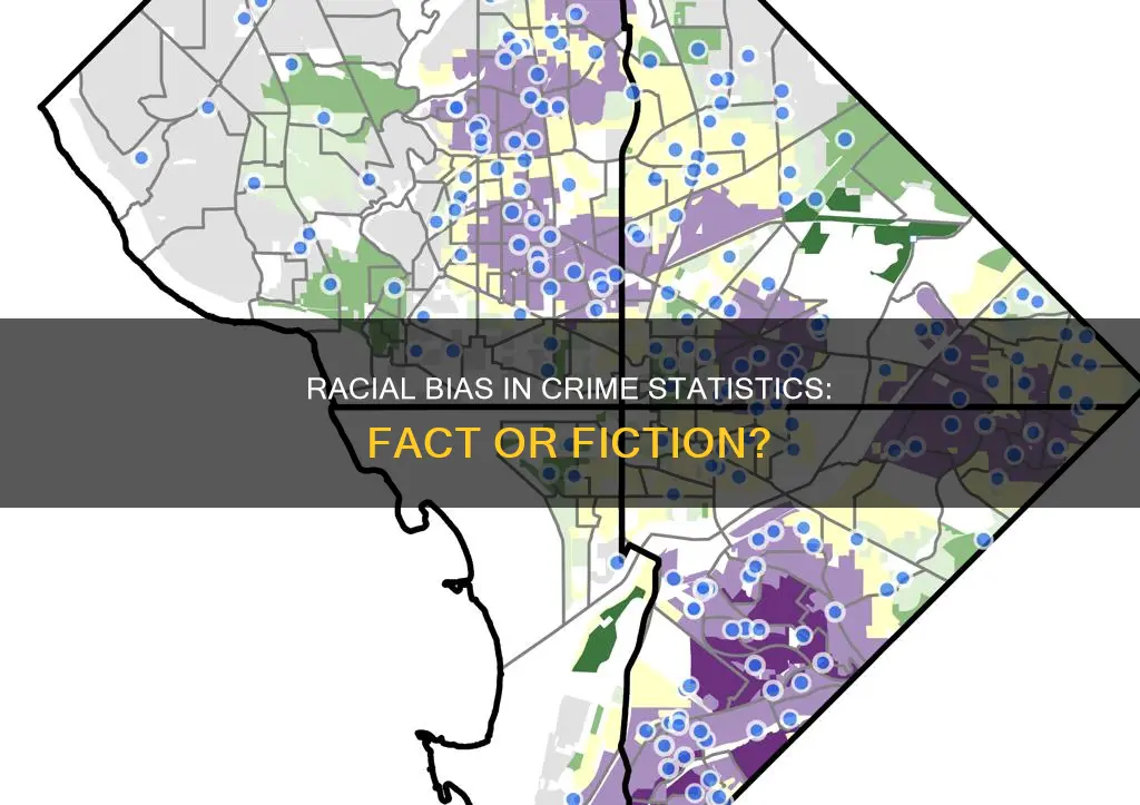 do blacks break the law more than whites