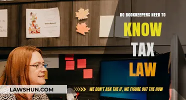 Bookkeepers: Tax Law Experts or Not?