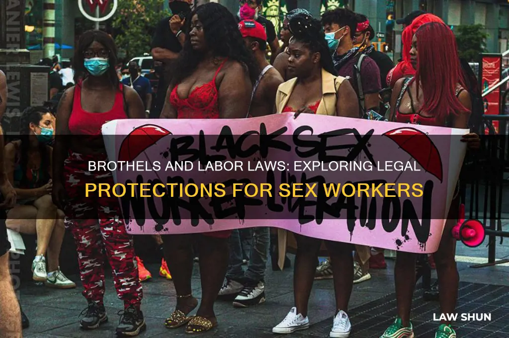 do brothels operate under labor laws