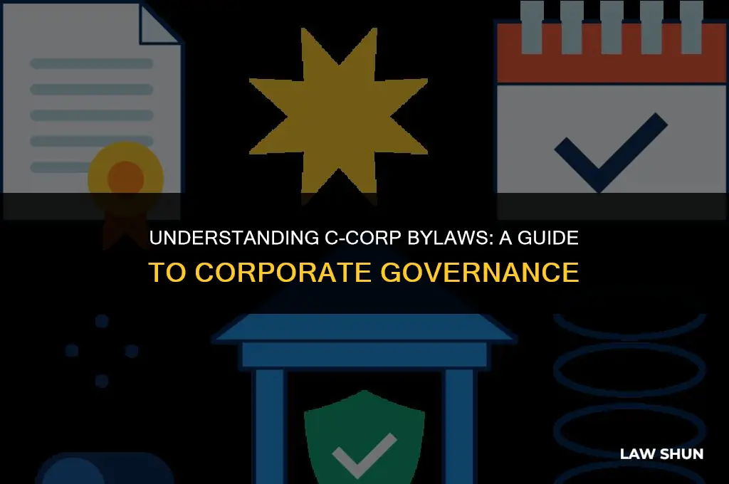 do c-corp have by laws