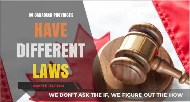Canadian Provinces: Unique Laws, United Country