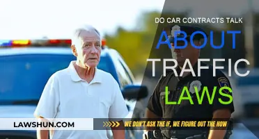 Traffic Laws: What Your Car Contract Won't Tell You