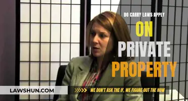 Carry Laws: Private Property Exempt?