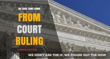 Case Laws: Understanding Court Rulings