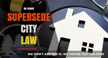 Understanding CC&Rs: Do They Override Local City Ordinances?