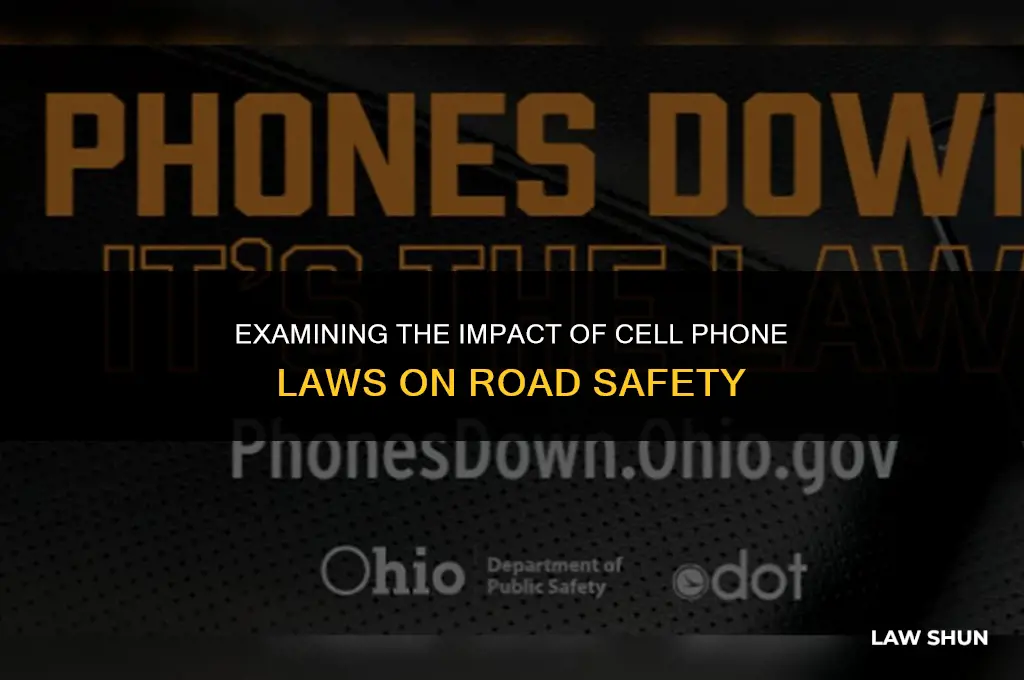 do cell phone laws reduce accidents
