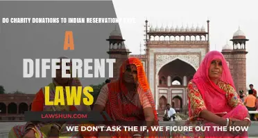 Charity Donations to Reservations: Unique Legal Landscape