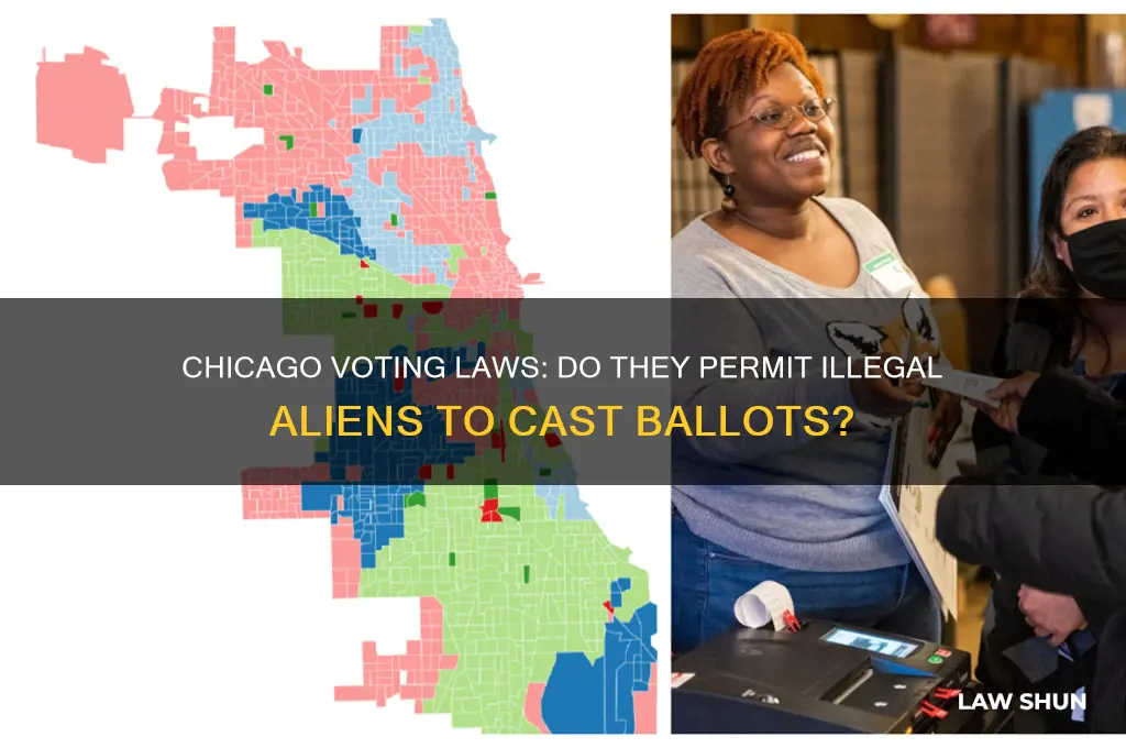 do chicago voting laws allow illegal aliens to vote