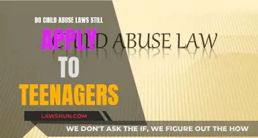 Laws and Teenagers: Abuse and Legal Boundaries