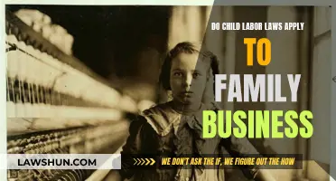 Child Labor Laws: Family Business Exempt?