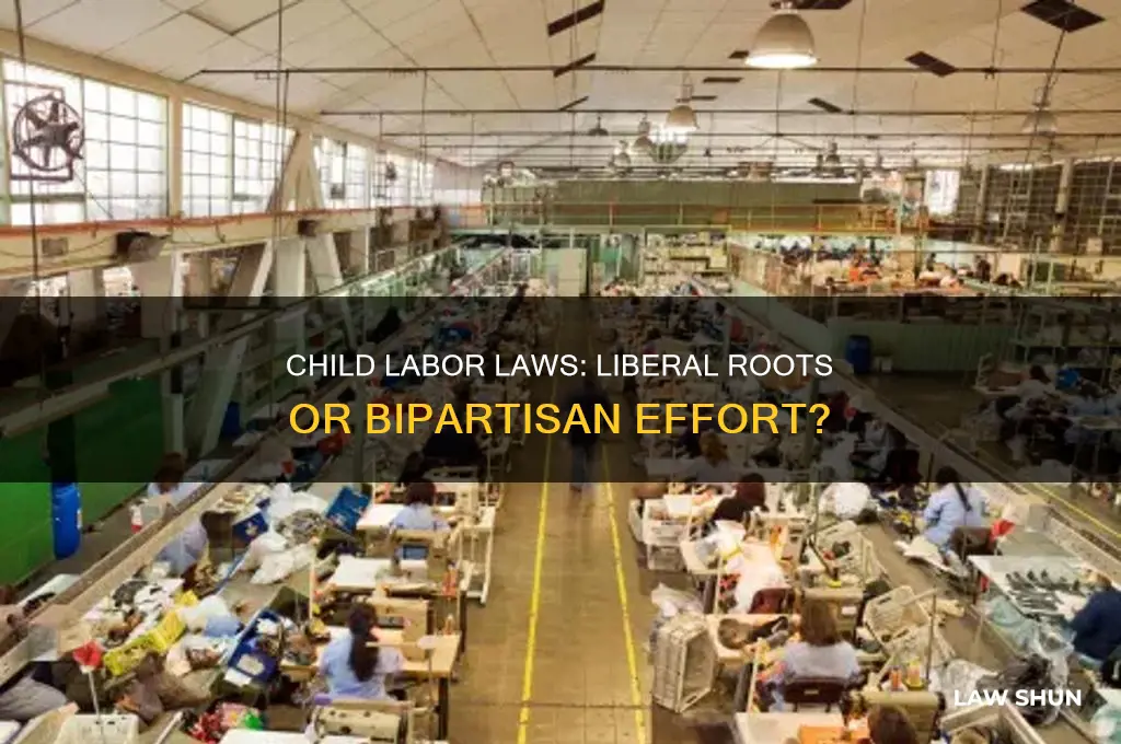 do child labor laws come from livberals