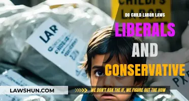 Child Labor Laws: Bridging the Liberal-Conservative Divide