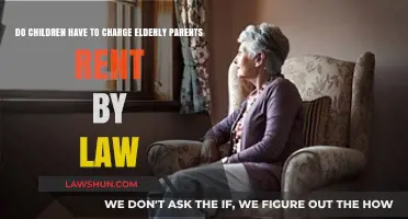 Legal Obligations: Must Children Charge Elderly Parents Rent?
