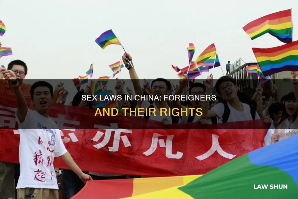 do china sex laws apply to foreigners