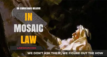 Understanding Mosaic Law: A Christian Perspective