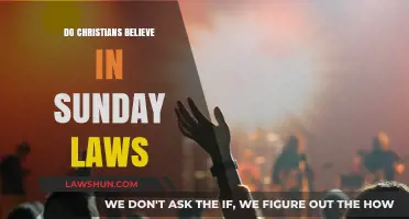 Exploring Christian Perspectives on Sunday Laws and Worship