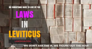 Leviticus Laws Today: Do Christians Still Follow Ancient Rules?