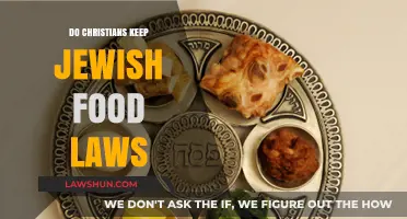 Exploring the Intersection of Christian Faith and Jewish Dietary Laws