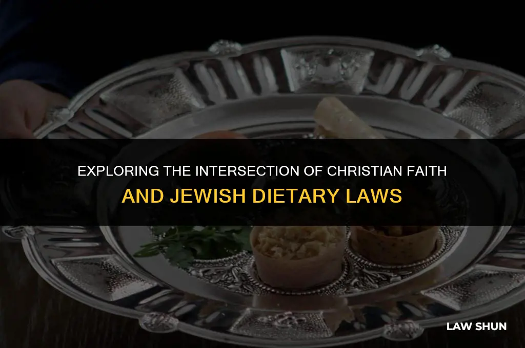 do christians keep jewish food laws