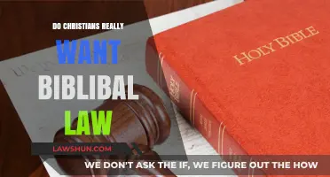 Exploring the Desire for Biblical Law Among Modern Christians