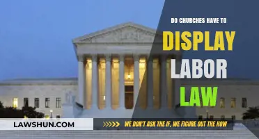 Churches and Labor Law: Understanding Display Requirements for Religious Organizations