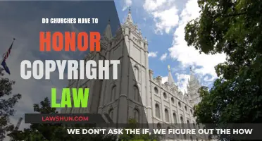 Do Churches Need to Follow Copyright Laws? Exploring Legal Boundaries