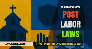 Churches and Labor Laws: Understanding Posting Requirements for Religious Organizations