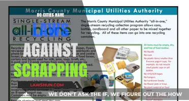 Urban Recycling Regulations: Are Scrapping Laws on the Books?