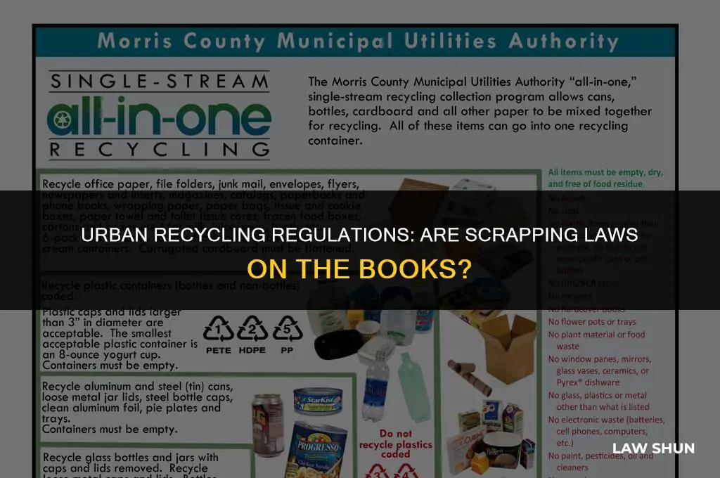 do cities have laws against scrapping
