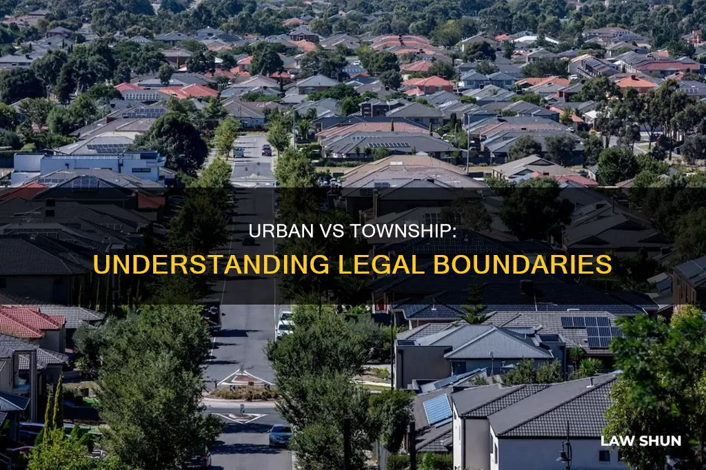 do city laws apply to townships