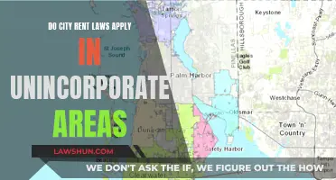 Rent Laws: City vs Unincorporated Areas