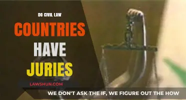 Do Civil Law Countries Use Juries? Exploring Legal Traditions