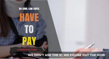 Understanding Civil Lawsuits: Who Pays and When in Legal Disputes?