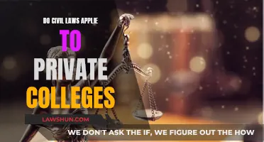 Civil Law and Private Colleges: Who Rules the Roost?