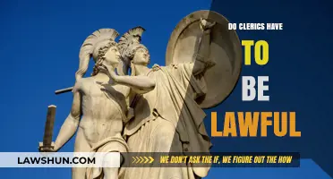 Debating Morality: Must Clerics Uphold Lawfulness?