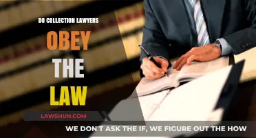 Do Collection Lawyers Always Follow Legal Guidelines?