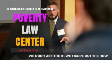 Colleges' Financial Ties to the Southern Poverty Law Center: Unveiling the Truth