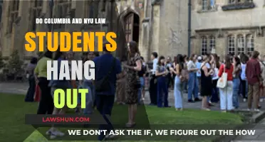 Columbia vs. NYU Law: Do Their Students Socialize Together?