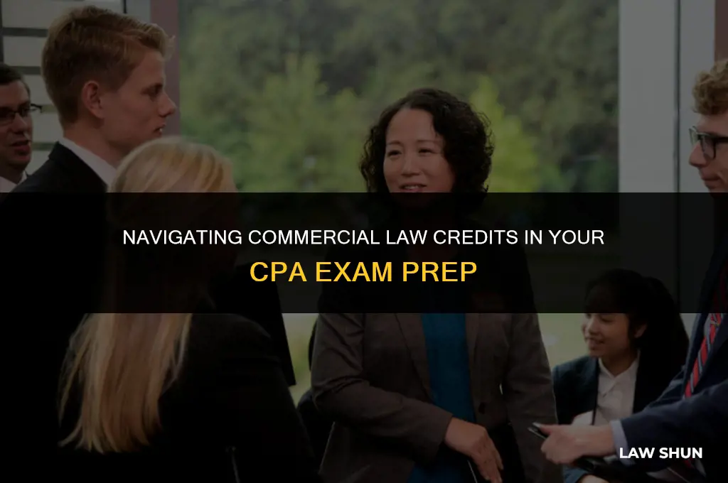 do commercial law count towards cpa