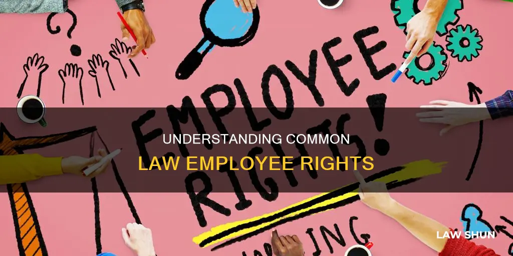 do common law employee have righrs